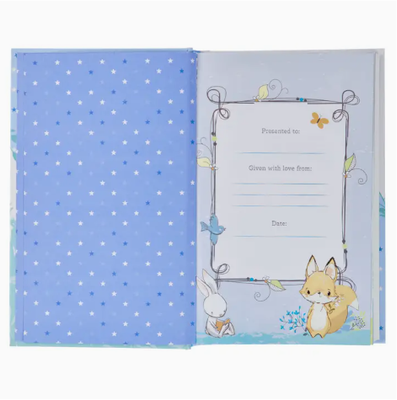 Infant Bible NLT Blue Hardcover