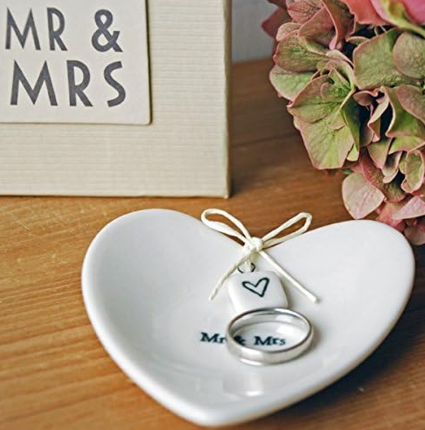 Mr + Mrs Ring Dish