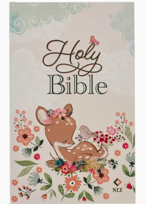 Infant Bible NLT Pink Hardcover