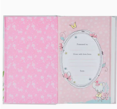 Infant Bible NLT Pink Hardcover