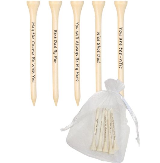 Golf Tee Set for Dad