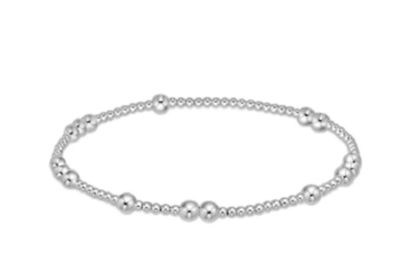 Hope Unwritten Bracelet Sterling Silver, Size: 4mm