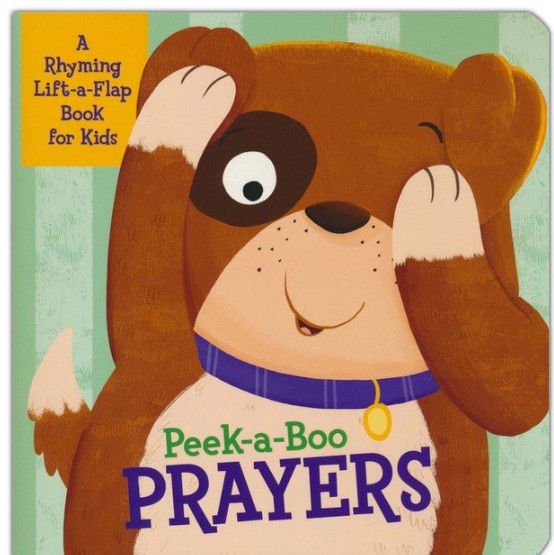 Peek-a-Boo Prayers Book
