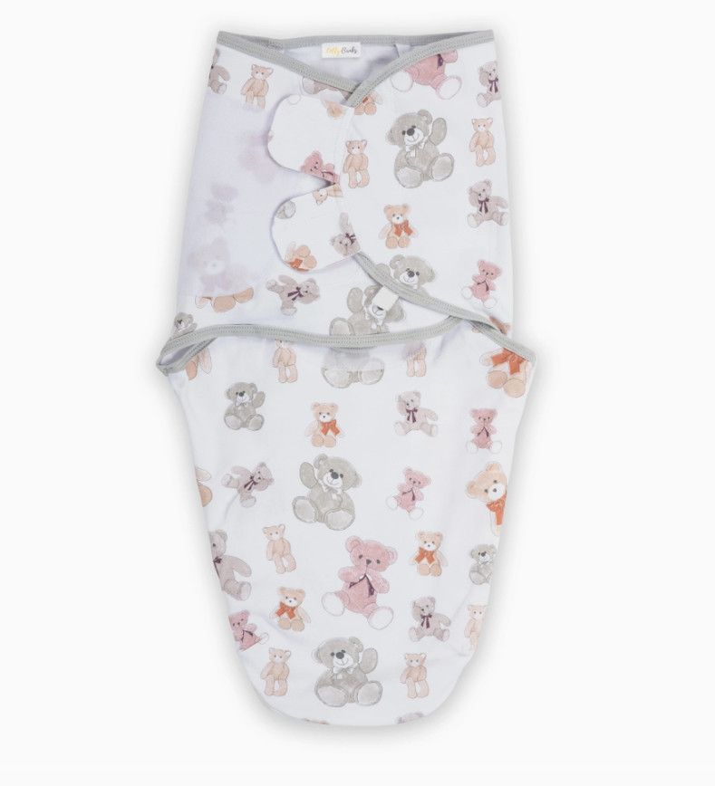 Bear Hugs Baby Sleep Swaddle, Size: 0-3