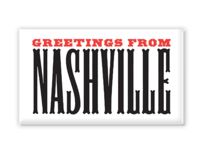 The NASH™ Nashville Magnets