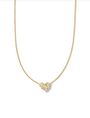 The Holland Heart Pendant Necklace