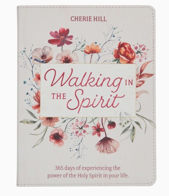 Walking in the Spirit Faux Leather Devotional