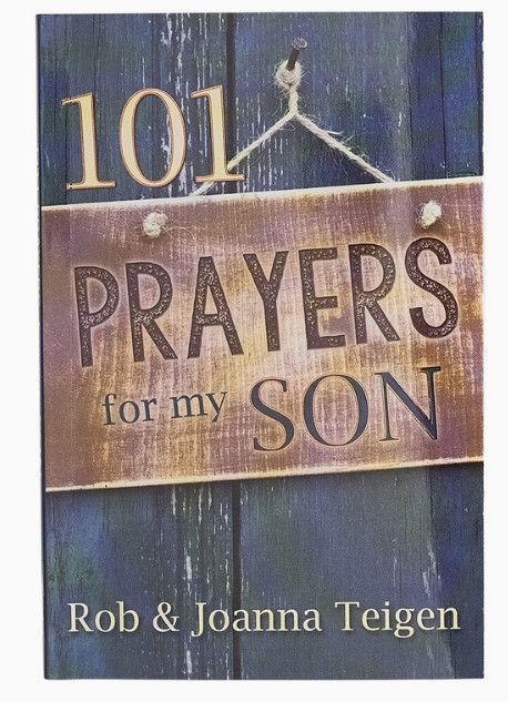 101 Prayers for My Son Book