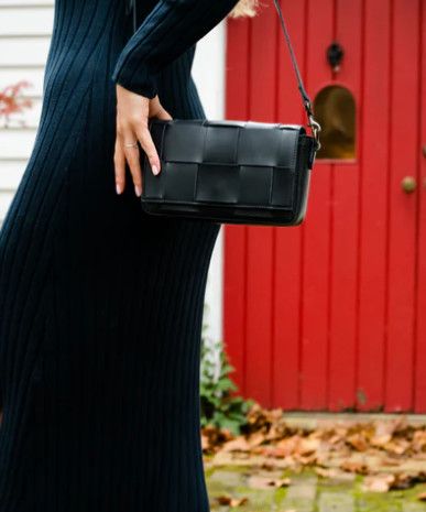 Able™ Mini Flap Woven Crossbody