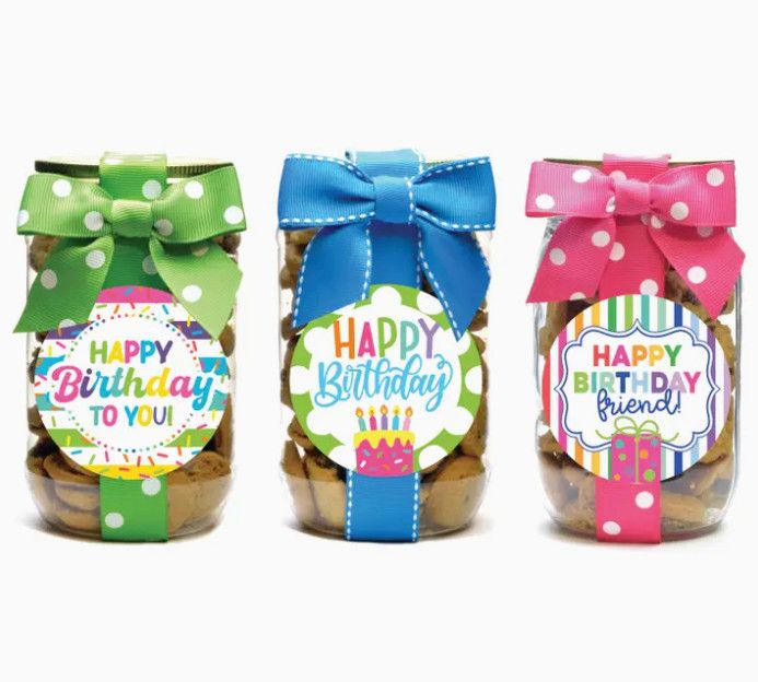 Happy Birthday Cookie Jar