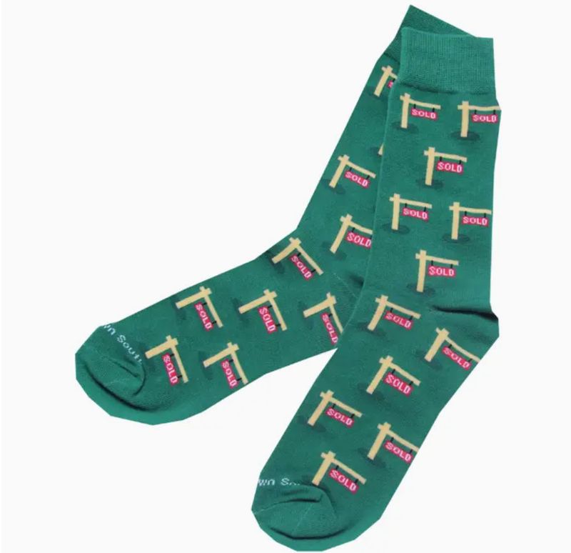 Realtor Sold Socks