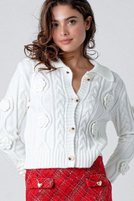 The Vine Cable Sweater