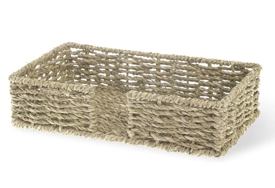Seagrass Guest Napkin Caddy