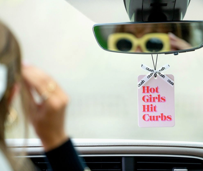 Crush Car Freshener