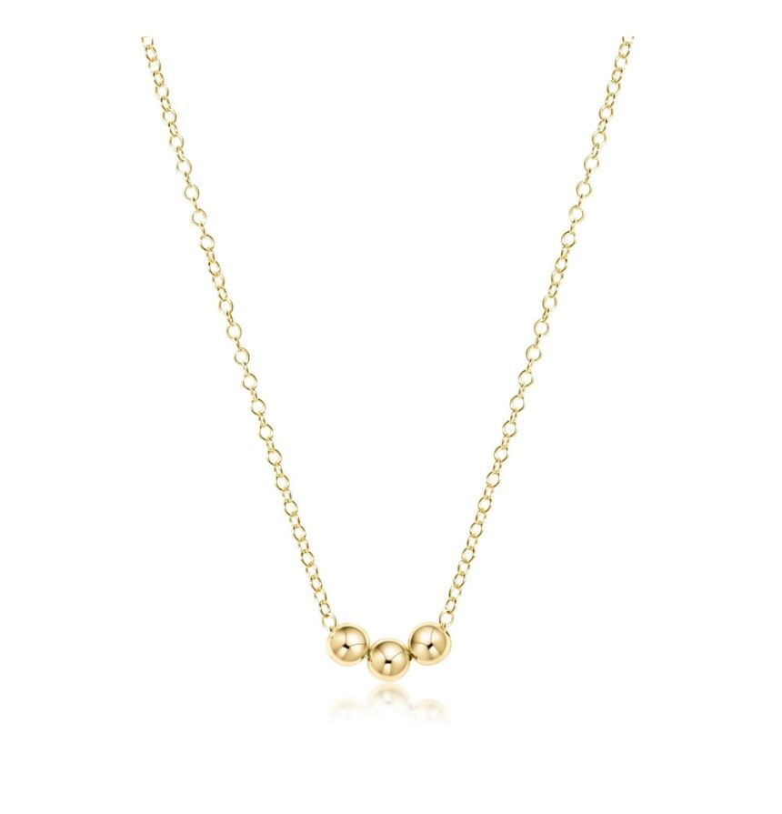 16&quot; Joy Gold Necklace