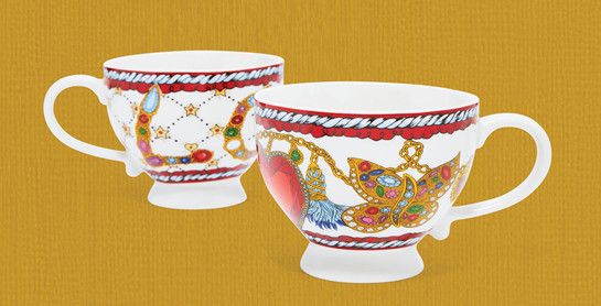 Exclusive Brighton Tea Cup