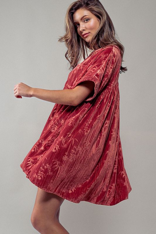 The Forest Mini Dress