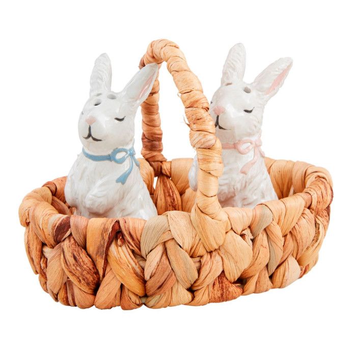 Bunny Salt + Pepper Set
