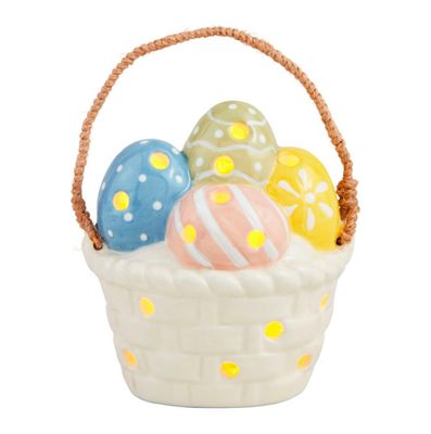 Easter Basket Light Up Sitter
