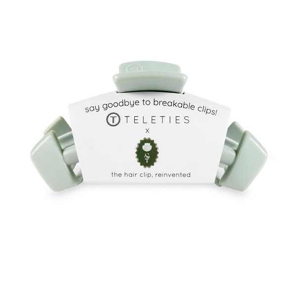 Teleties™ Classic Hair Clip | Coastal Christmas