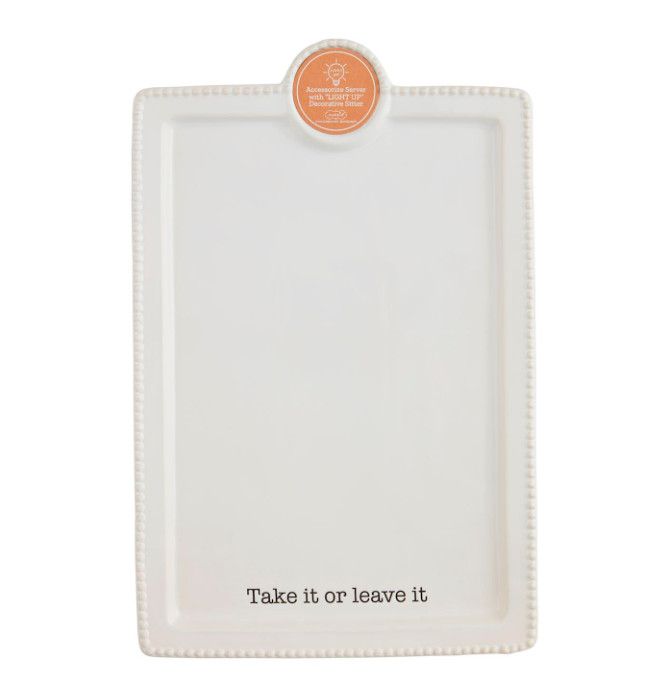 Take It or Leave It Accessory Platter
