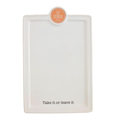 Take It or Leave It Accessory Platter