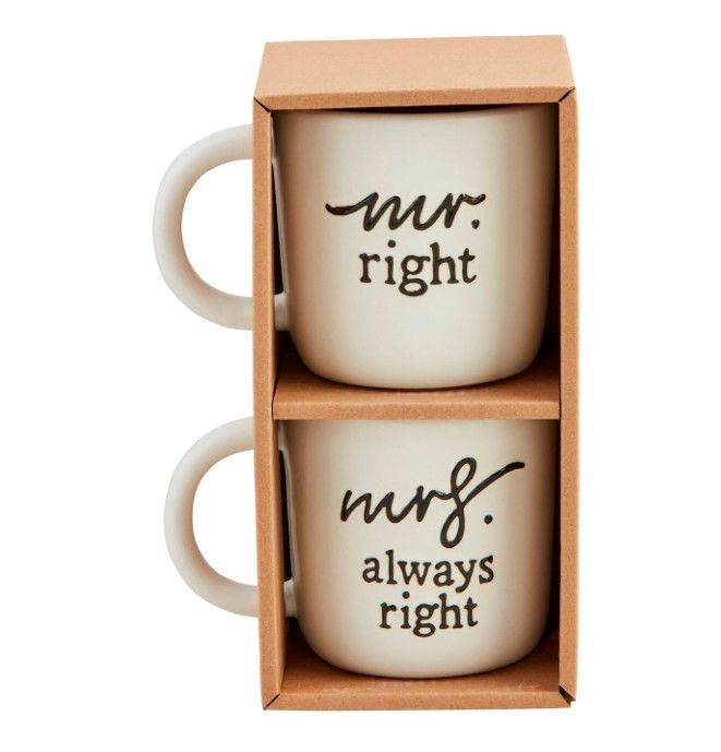 Ceramic Right Mug Set