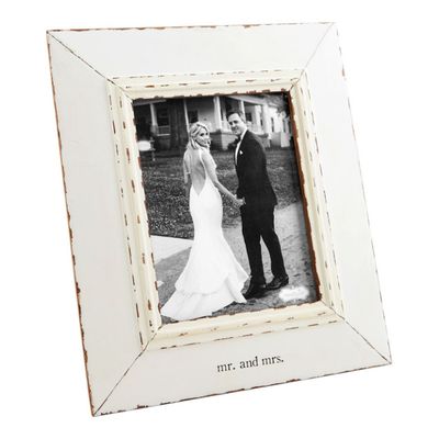 Distressed Wedding Frame | 8x10