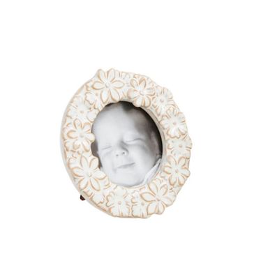 Round Flower Mini Frame