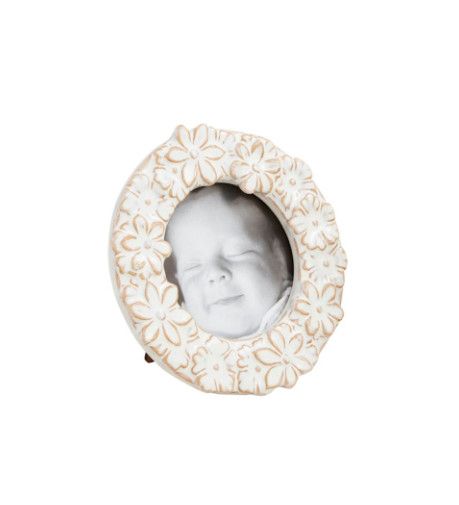 Round Flower Mini Frame