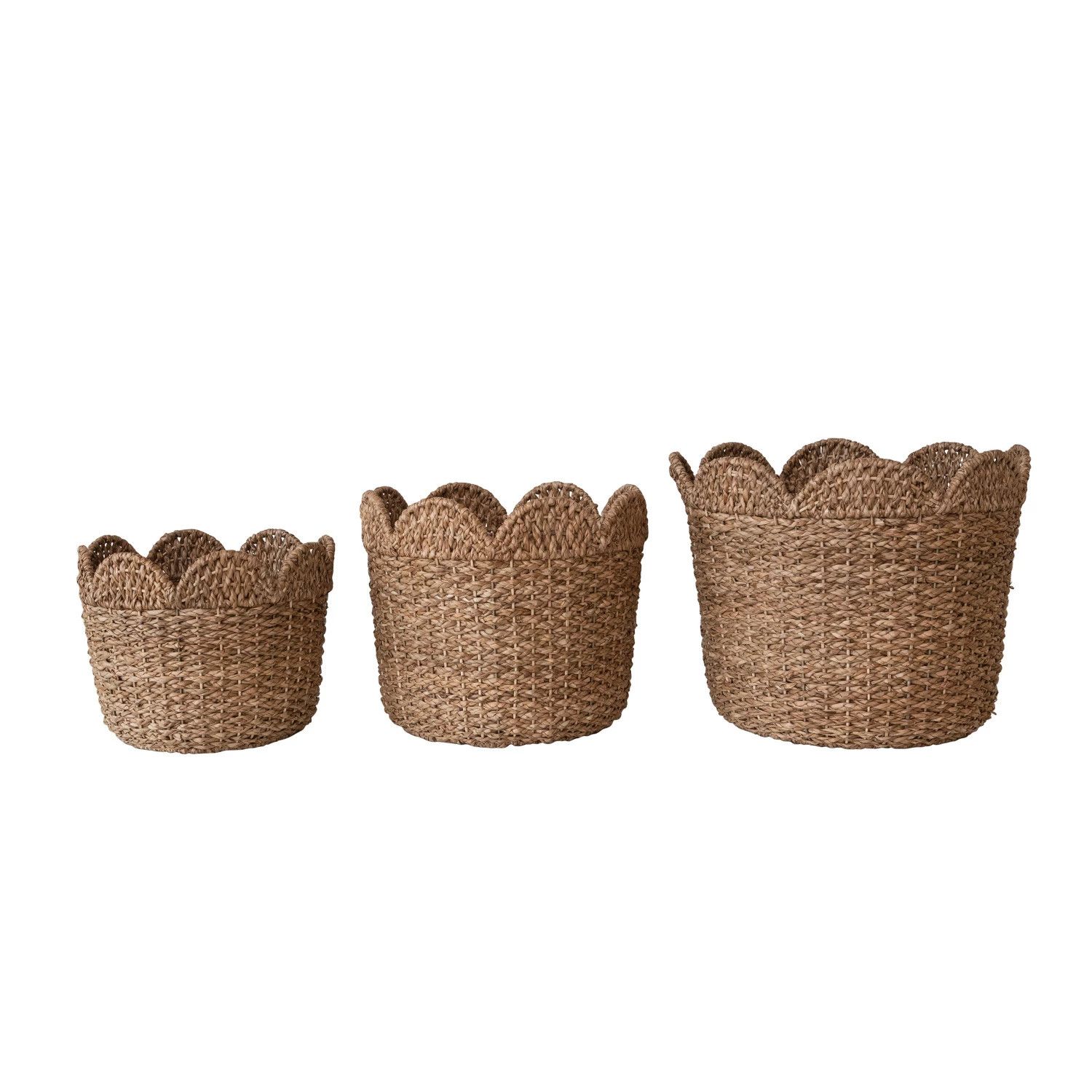 Tapered Rattan Baskets