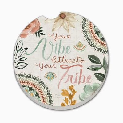 Tribe Vibe Car Coaster