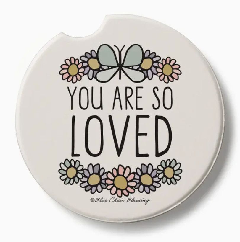 So Loved Car Coaster