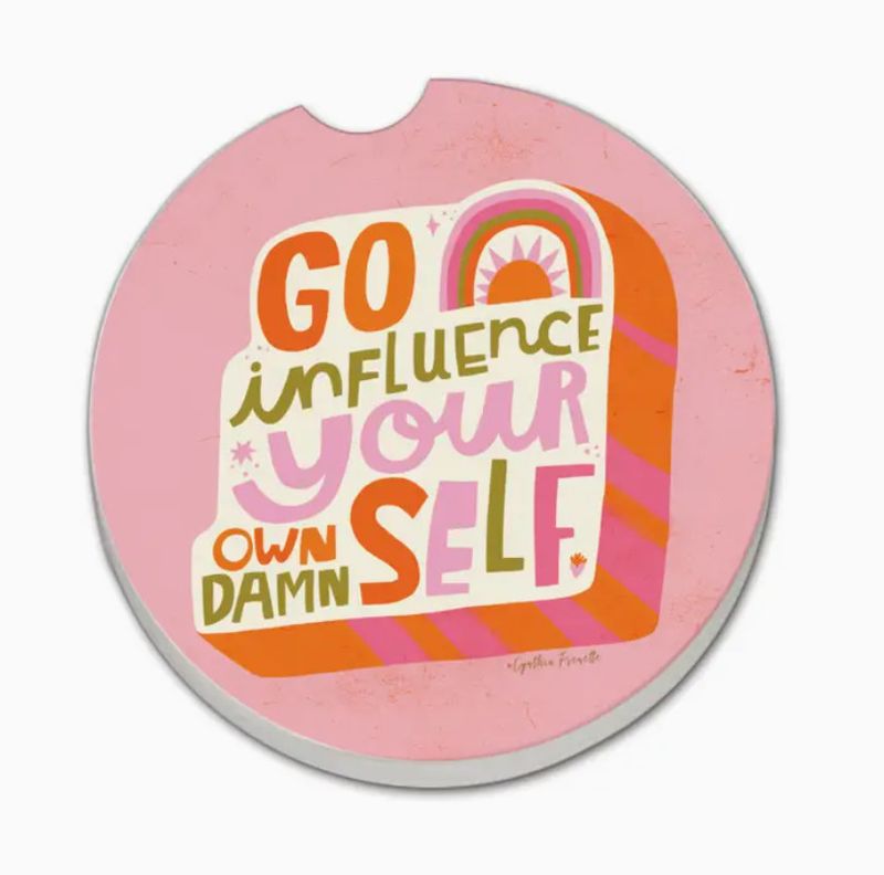 Influence Car Coaster
