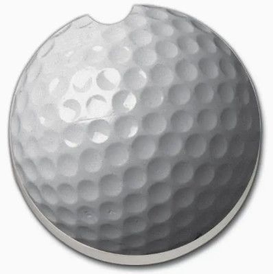 Golf Ball Car Coaster