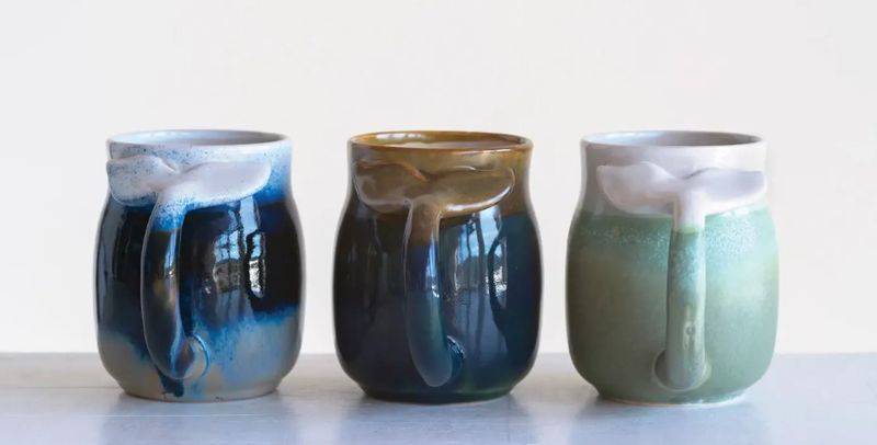 Whale Tail Mug