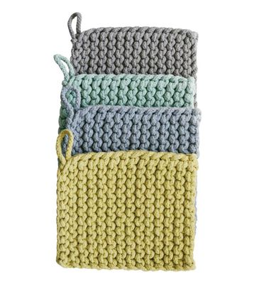 Square Crochet Pot Holders/Trivets