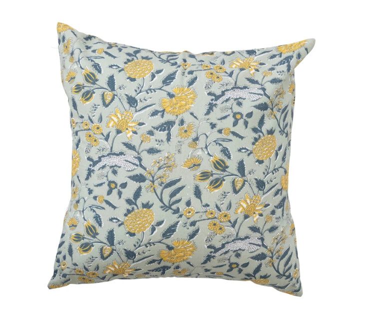 Floral Pillow | 18&quot;