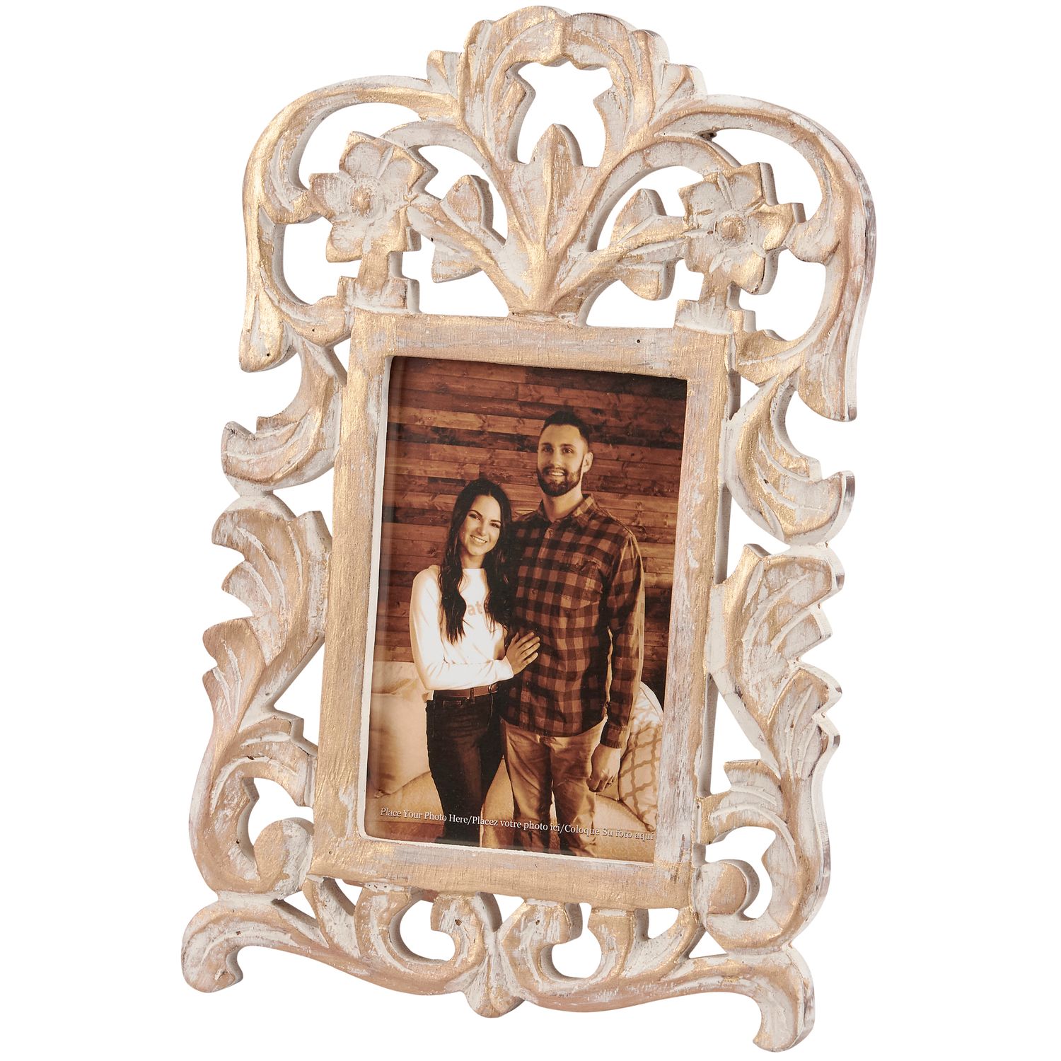 Gold Filigree Frame | 4x6