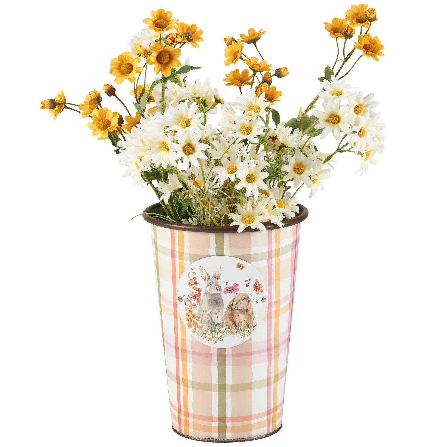 Flower Bunnies Bucket