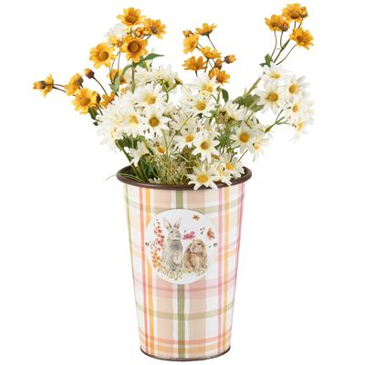 Flower Bunnies Bucket