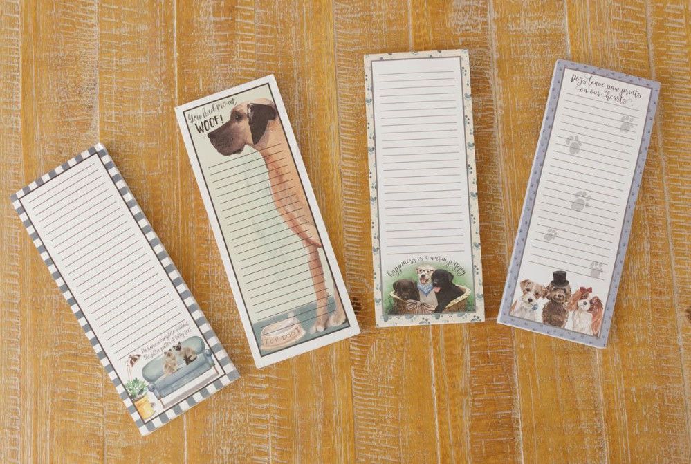 Animal Lover Magnetic Notepad