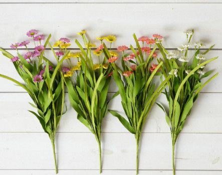 Coreopsis Flower Bundle, Color: White