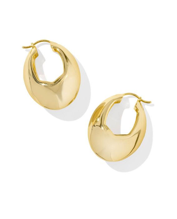 The Liana Hoop Earring Gold