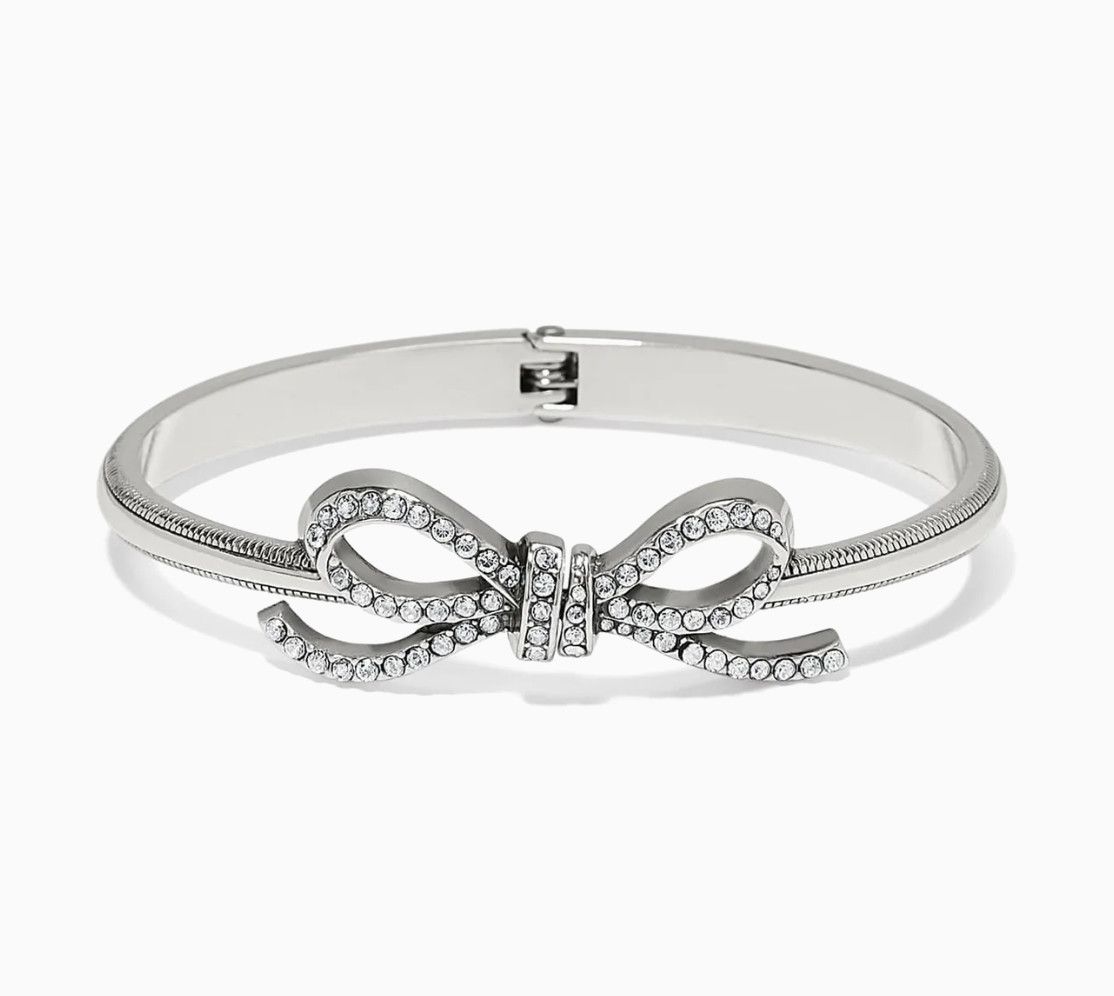 Illumina Bow Hinged Bracelet