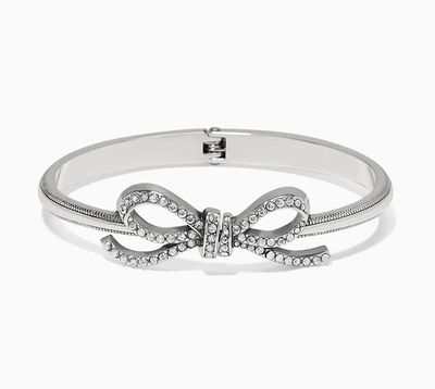 Illumina Bow Hinged Bracelet