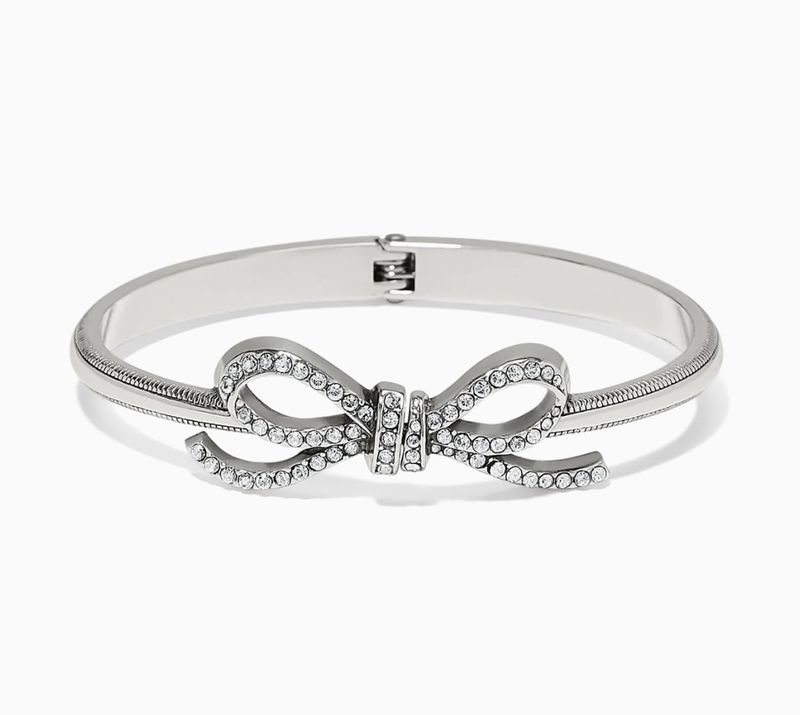 Illumina Bow Hinged Bracelet