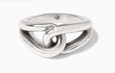 Interlok Curve Ring