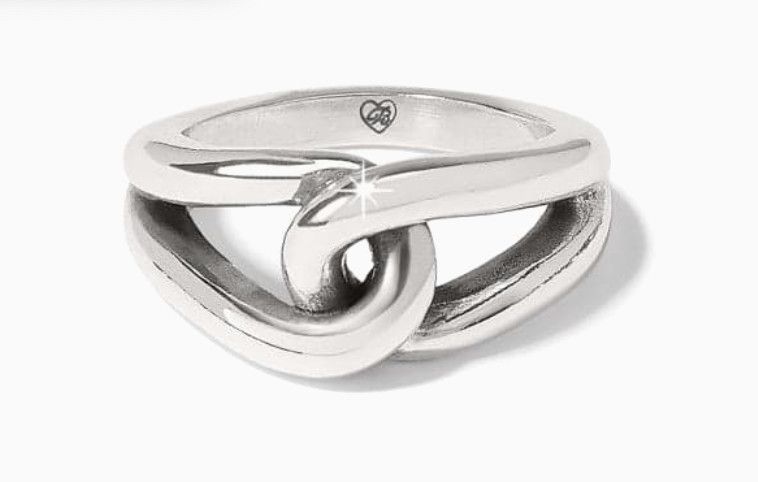 Interlok Curve Ring