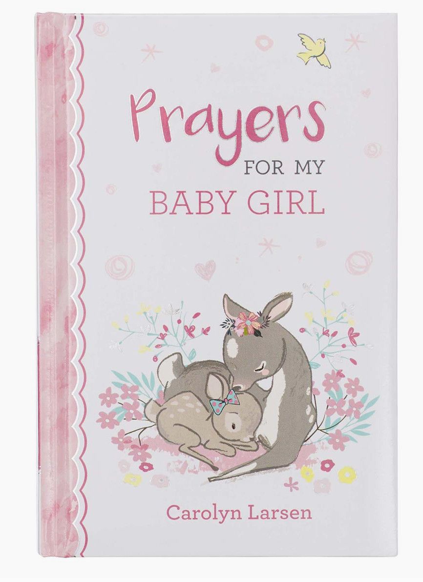 Prayers For My Baby Girl Prayer Book